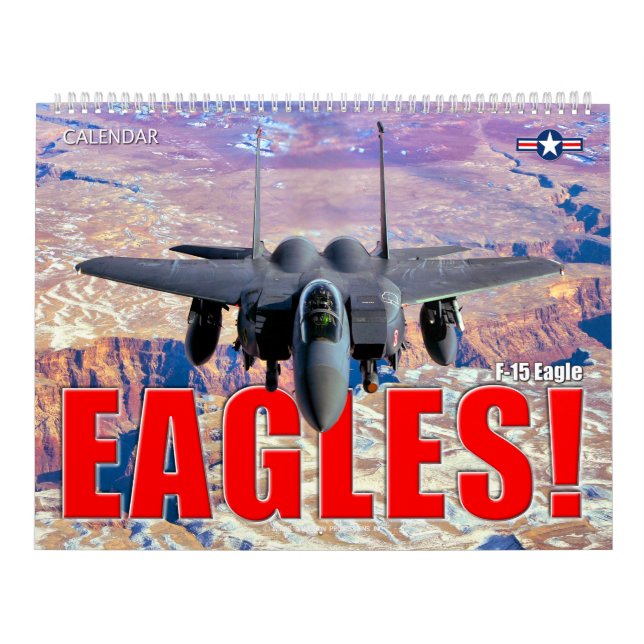 EAGLES! - F-15 Eagle Calendar (Cover)