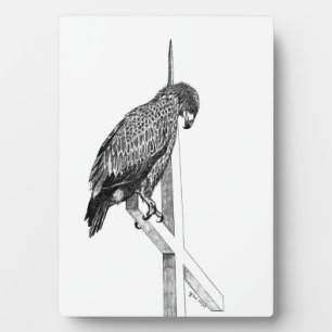 EAGLES HARRIET +M15 HOME SECOND NATURE GOD SPEED PLAQUE