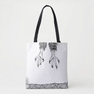EAGLES HARRIET + M15 WOOHOO FLYING 2 SIDED DESIGN TOTE BAG