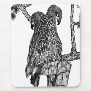 EAGLES HARRIET + M15 YOUNGER HOME STRONGER MOUSE PAD