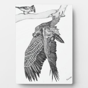 EAGLES HARRIET + M HOME FAMILY TREE UPSIDE DOWN PLAQUE