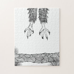 EAGLES HARRIET + M HOME STRONGER FLYING WOOHOO! JIGSAW PUZZLE