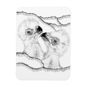 EAGLES HARRIET + M - VIPs VERY IMPORTANT PATIENTS Magnet