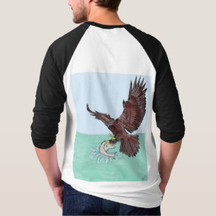 EAGLES HARRIET OZZIE M15 OZZIE E9 1ST FISH COLOR T-Shirt