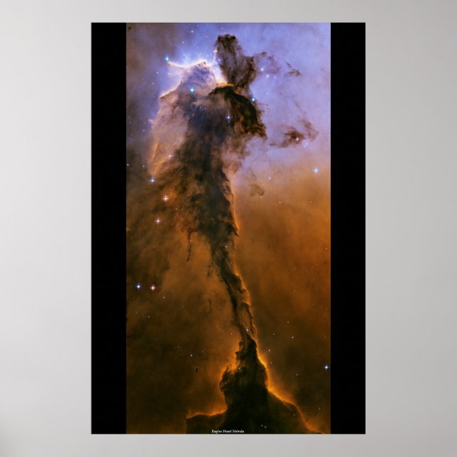 Eagles Head Nebula Poster (Front)