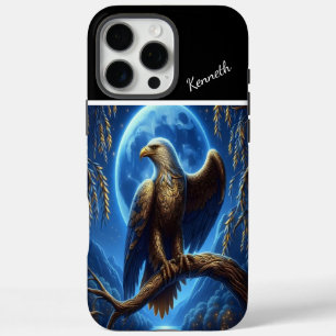 Eagle's Moonlit Watch iPhone 16 Pro Max Case