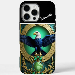Eagle's Moonlit Watch iPhone 16 Pro Max Case