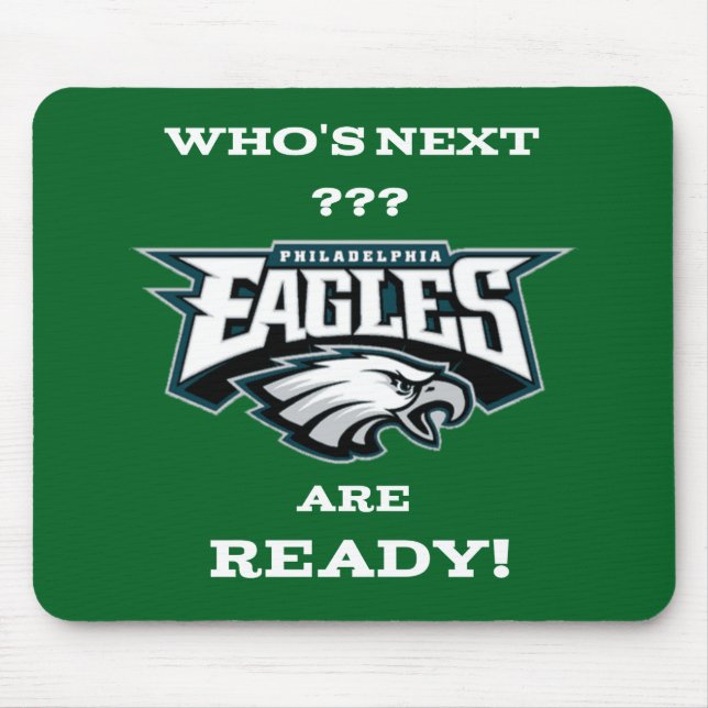 Eagles Mouse Pad Who's next (Front)
