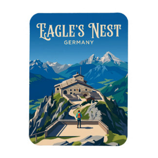 Eagle's Nest Germany Magnet