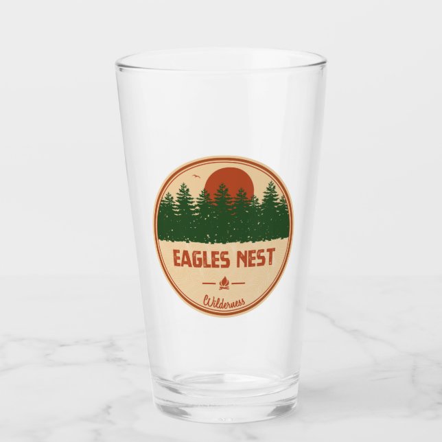 Eagles Nest Wilderness Colorado Glass (Front)