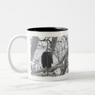 Eagles on Grand Lake mug