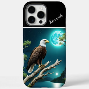 Eagle's Over Blue River iPhone 16 Pro Max Case