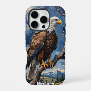 Eagle's Resolve: Amidst the Tempest iPhone 16 Pro Case