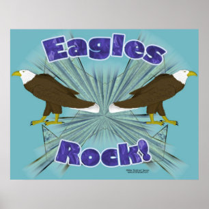 Eagles Rock! Poster