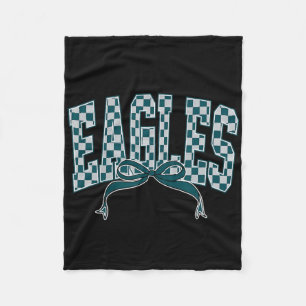 Eagles School Sports Teacher Student School Spirit Fleece Blanket