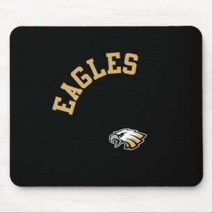 Eagles Soccer Gold Eagles Game Day School Spirit Mouse Pad
