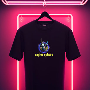 Eagles Sphere Music Vibes Tee