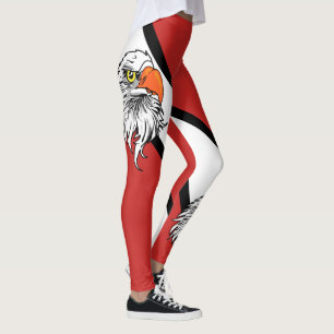 Eagles Sports Football Basketball Baseball Legging