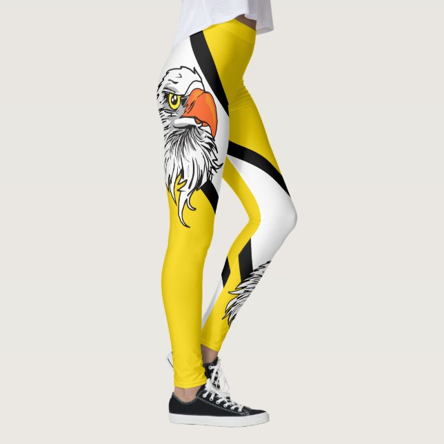 Eagles Sports Football Basketball Baseball Legging (Right)