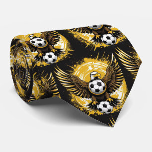 Eagles Sports Soccer Football Necktie