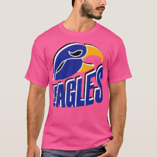 Eagles Sports Team blue amp gold T-Shirt