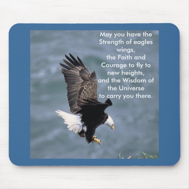 Eagles Strong Mouse Pad (Front)