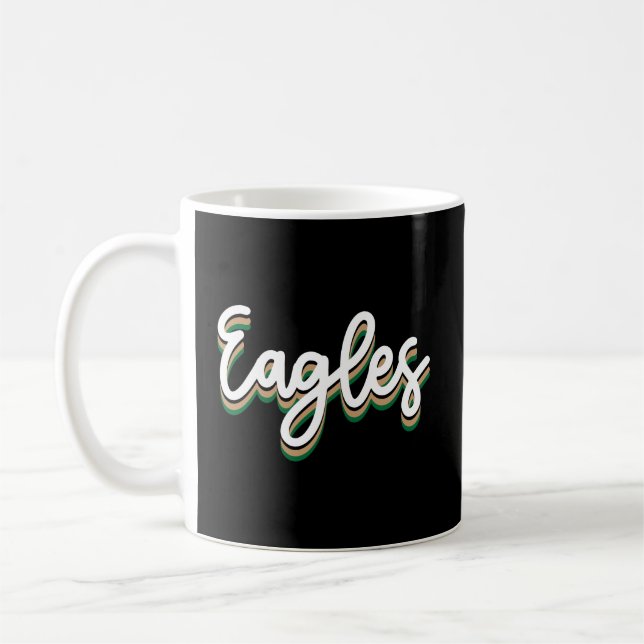 Eagles Team Coffee Mug (Left)