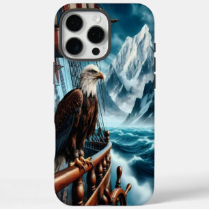 Eagle's View From The Ship iPhone 16 Pro Max Case