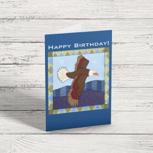 Eagles Wings Birthday Card