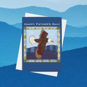 Eagles Wings Father's Day Card