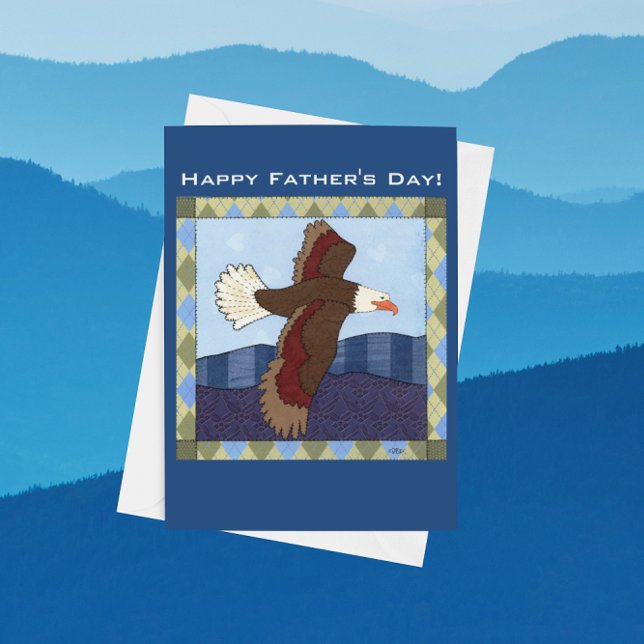 Eagles Wings Father's Day Card (Creator Uploaded)