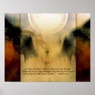 Eagles Wings Poster