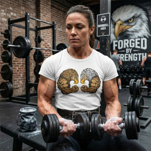 Eagles With Muscles T-Shirt