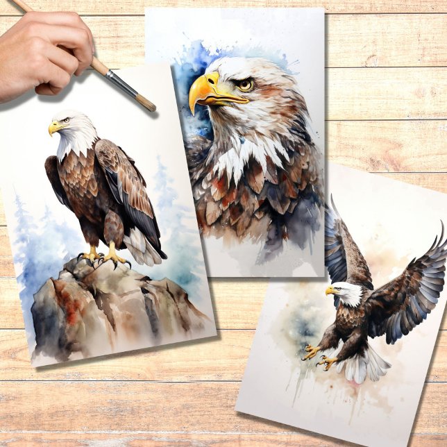 Eagles Wrapping/Decoupage Paper (Creator Uploaded)