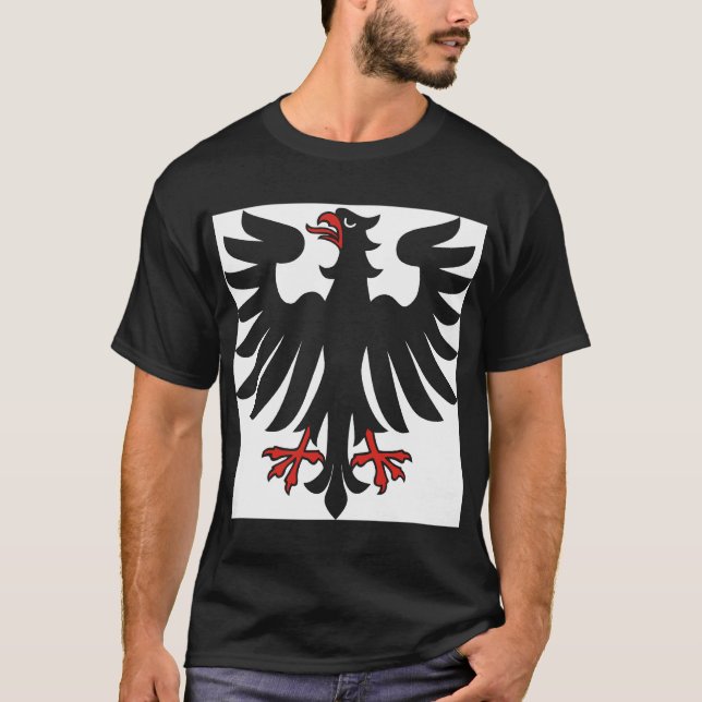 EagleShirt BlackRW T-Shirt (Front)