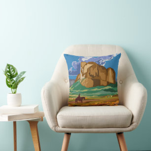 Eagletail Mountains Wilderness in Arizona Cushion