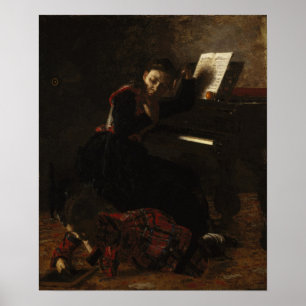 Eakins - Home Scene Poster