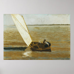 Eakins - Sailing Poster