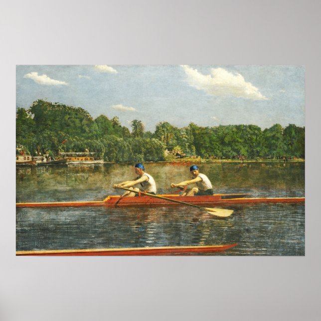 Eakins - The Biglin Brothers Racing Poster (Front)