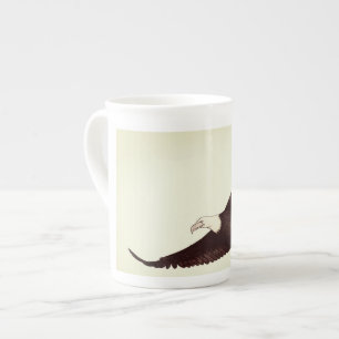 Ealge Soar Freedom Flight Bone China Mug