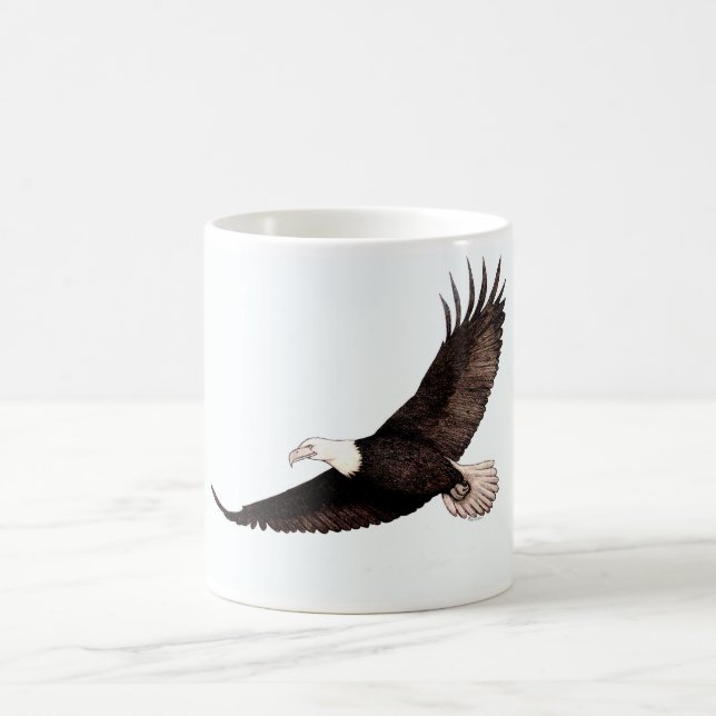 Ealge Soar Freedom Flight Coffee Mug (Center)