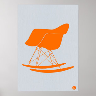 Eames Chair Poster