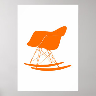 Eames Chair Poster