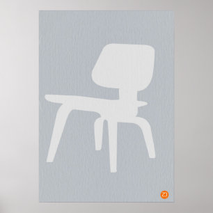 Eames Chair Poster