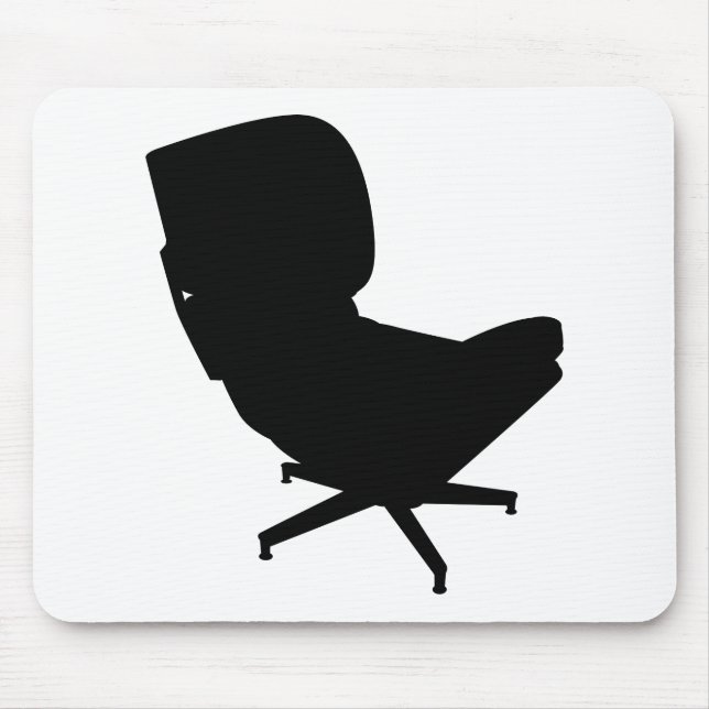 Eames Lounge Chair Mousepad (Front)