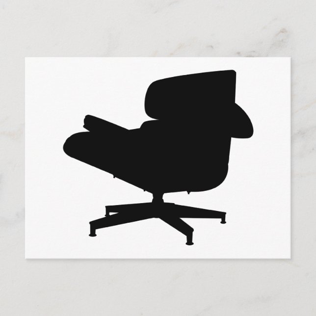 Eames Lounge Chair Postcard (Front)