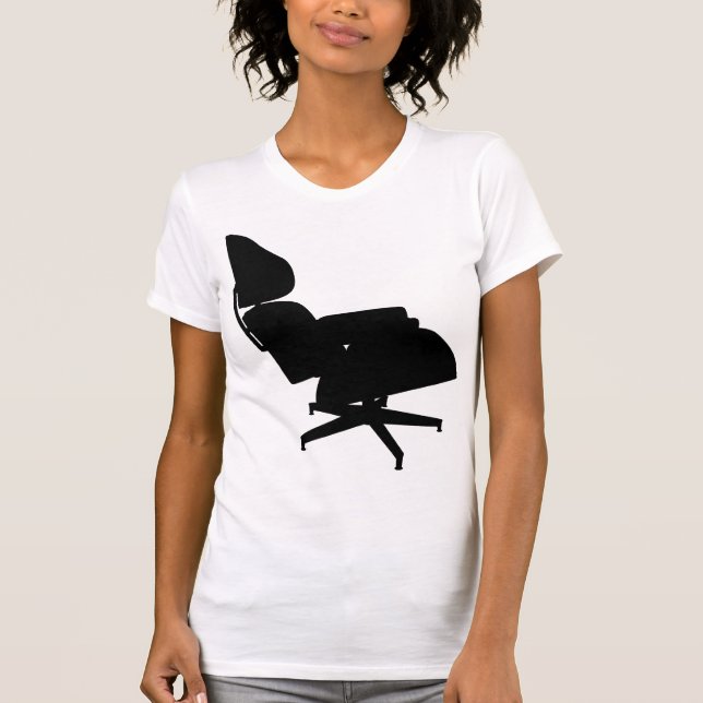 Eames Lounge Chair T-Shirt (Front)