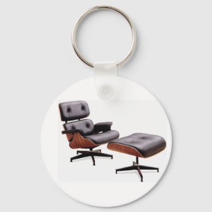 Eames Lounge Keychain