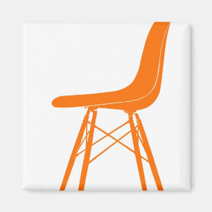 Eames moulded plastic side chair magnet