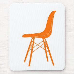 Eames moulded plastic side chair mouse pad
